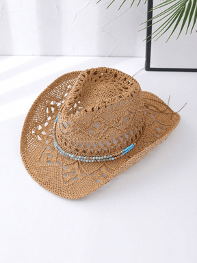 Chapéu De Palha Cowgirl Lilian