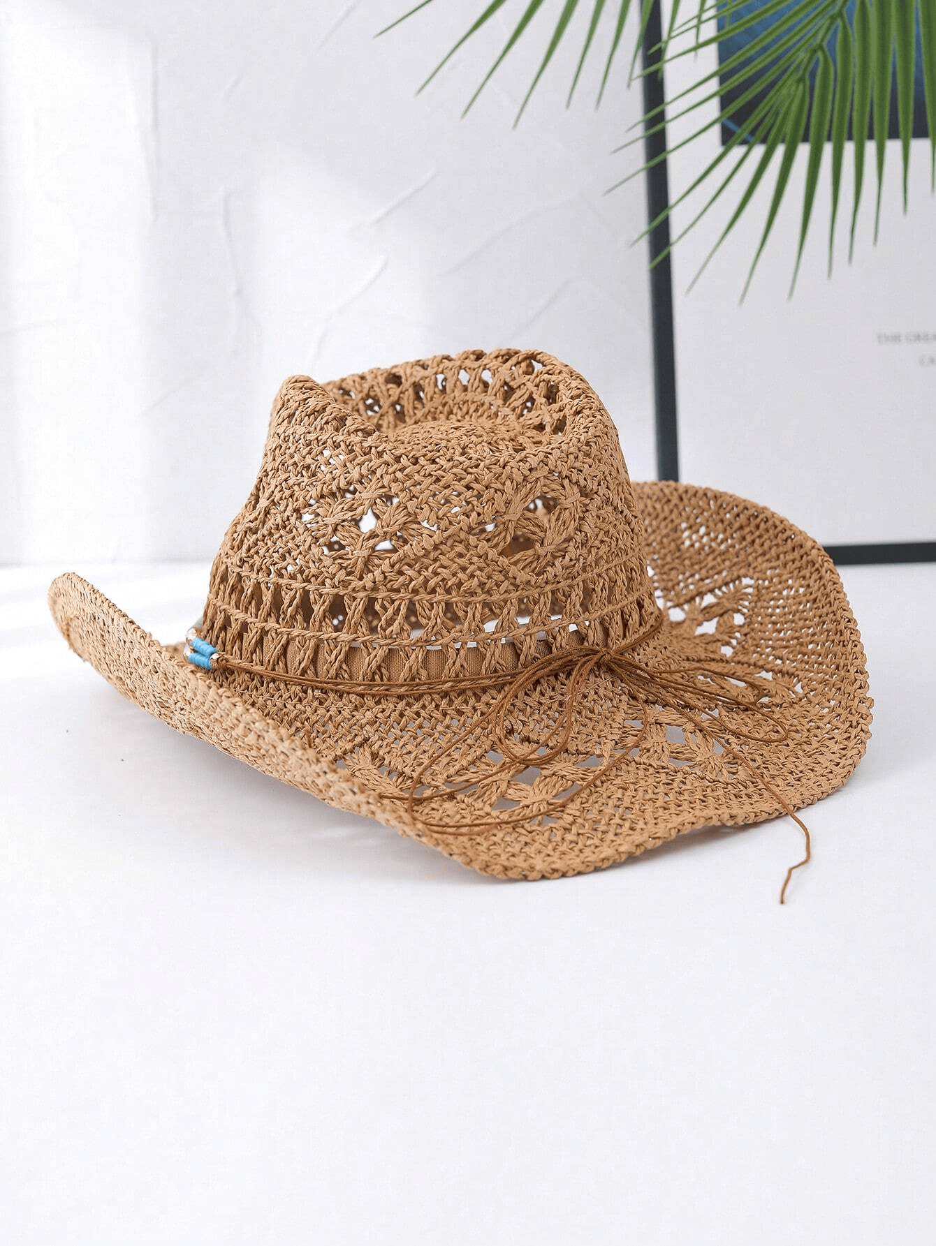 Chapéu De Palha Cowgirl Lilian