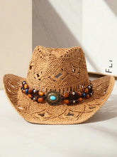 Chapéu De Palha Cowgirl Lilian