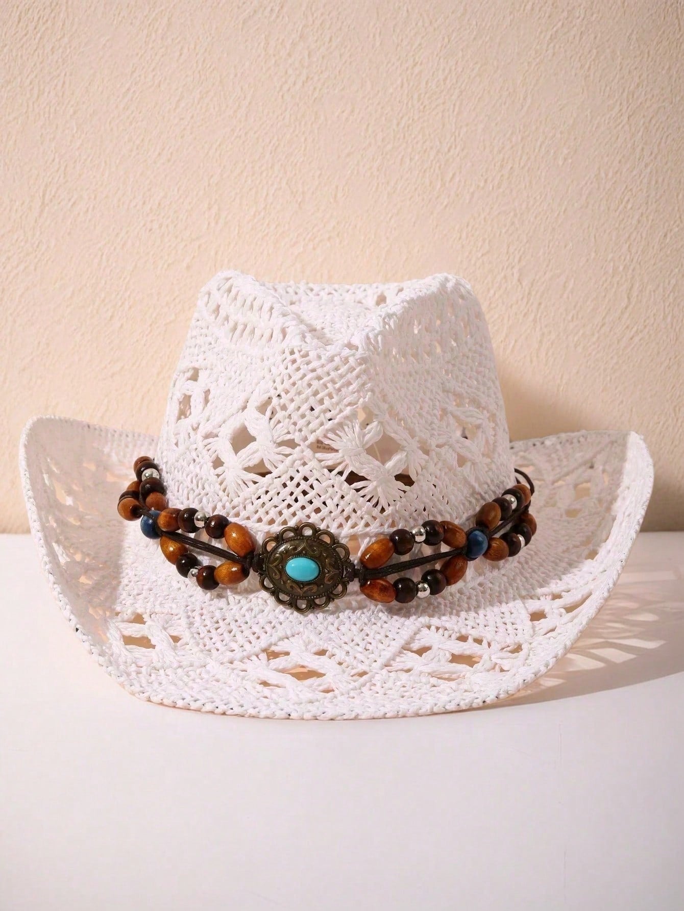 Chapéu De Palha Cowgirl Lilian