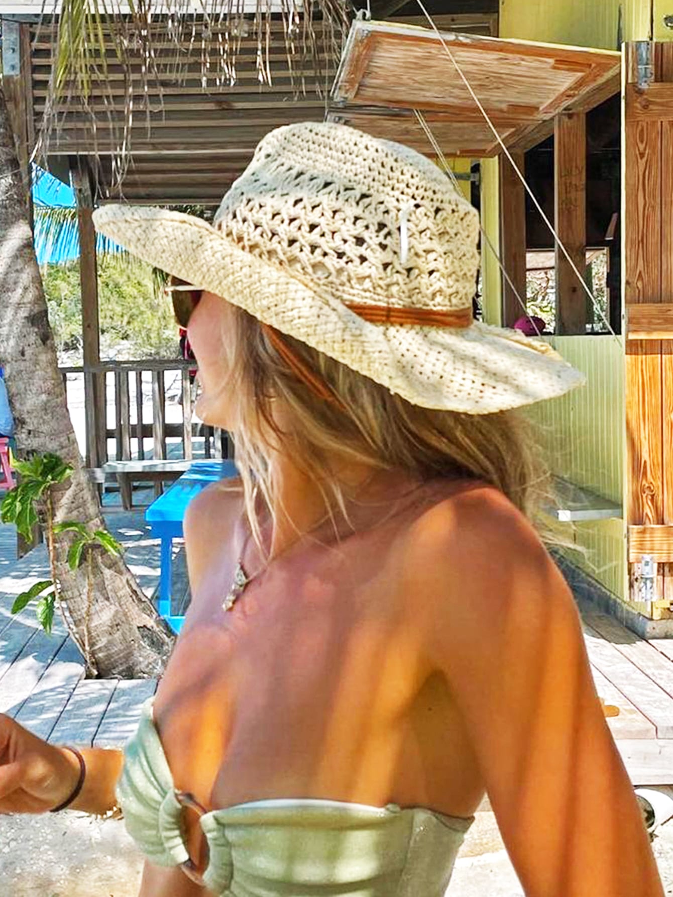 Chapéu De Palha Cowgirl Alice