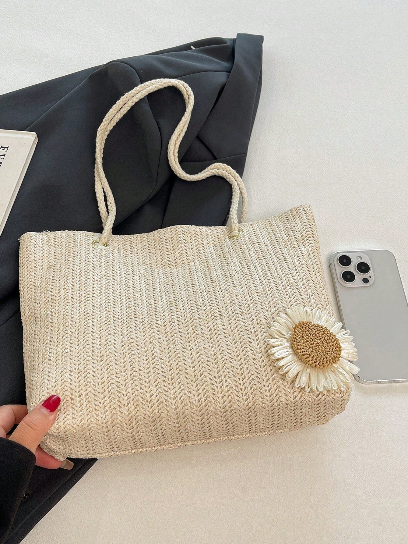 Bolsa Luxo Praiana Girassol