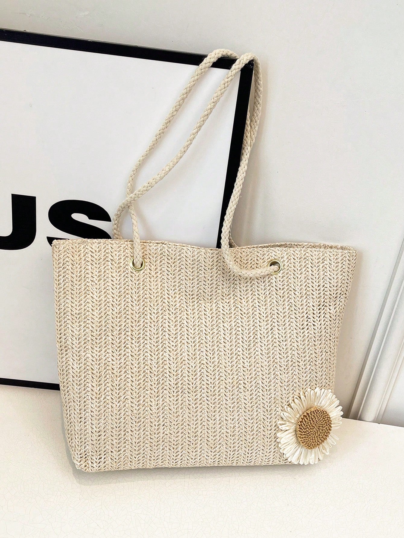 Bolsa Luxo Praiana Girassol