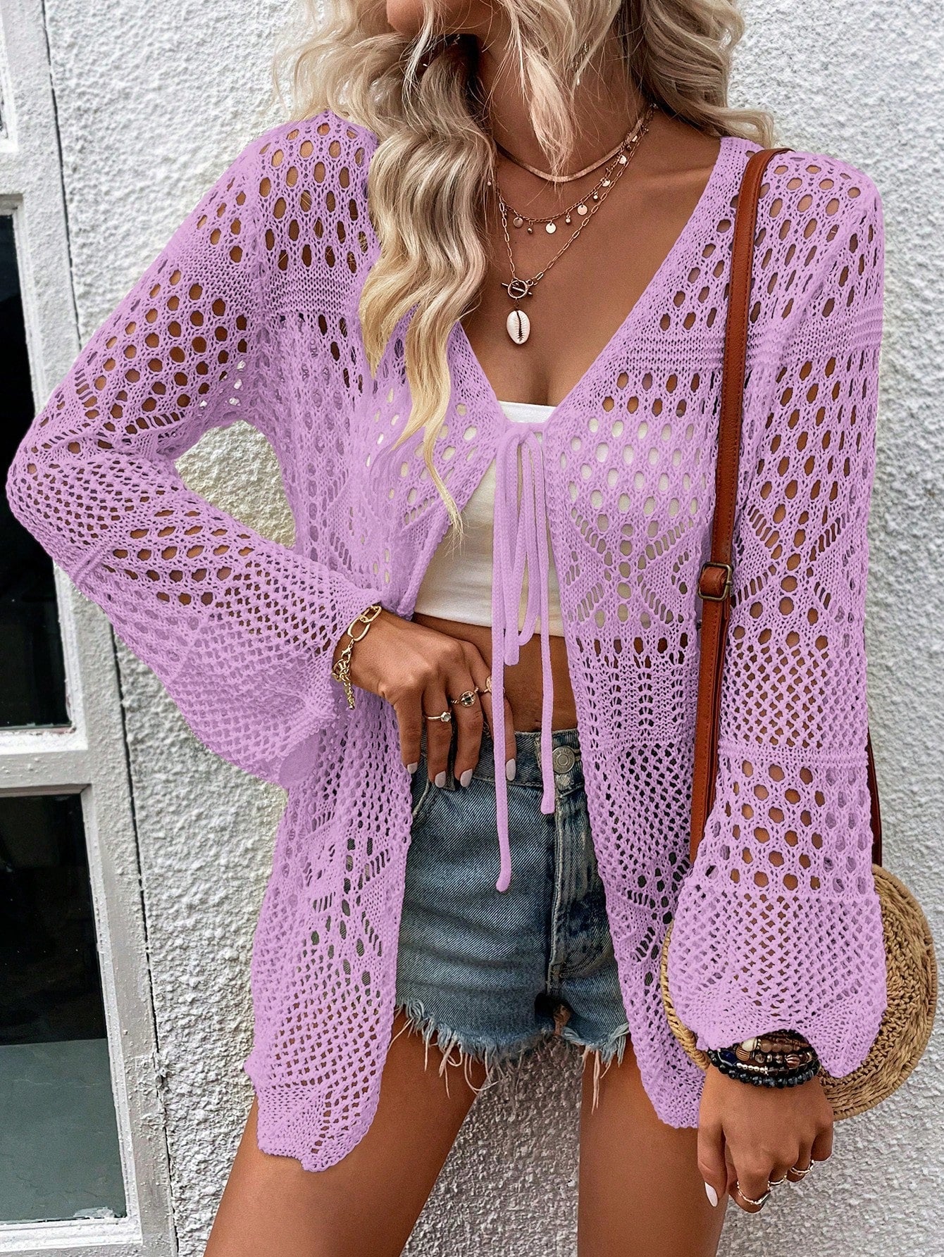 O Quimono com Amarração Frontal - Elegância Casual