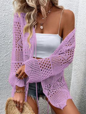 O Quimono com Amarração Frontal - Elegância Casual