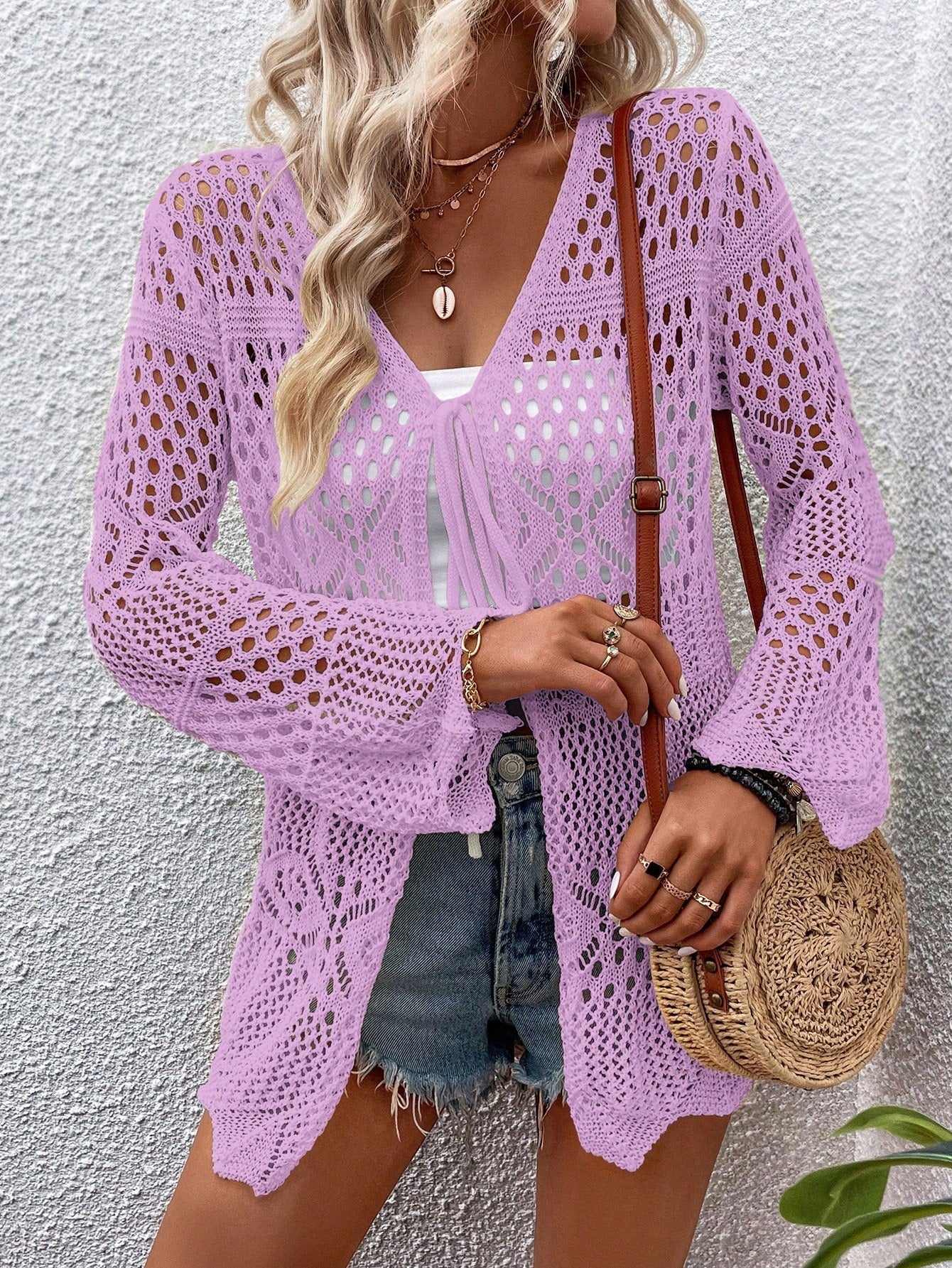 O Quimono com Amarração Frontal - Elegância Casual