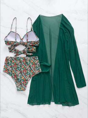 Conjunto de Biquíni 3 Peças June