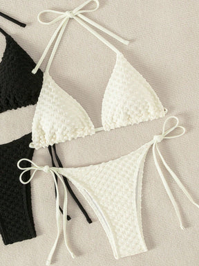 Kit 2 Conjuntos de Biquíni Cortininha