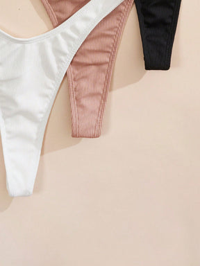 Kit 3 Conjuntos De Biquíni Asa Delta