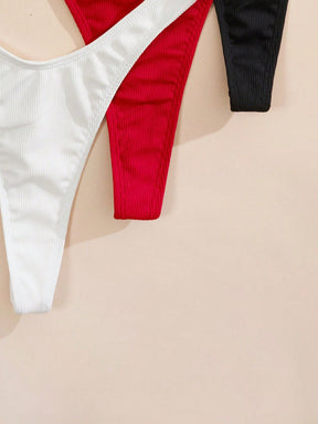 Kit 3 Conjuntos De Biquíni Asa Delta