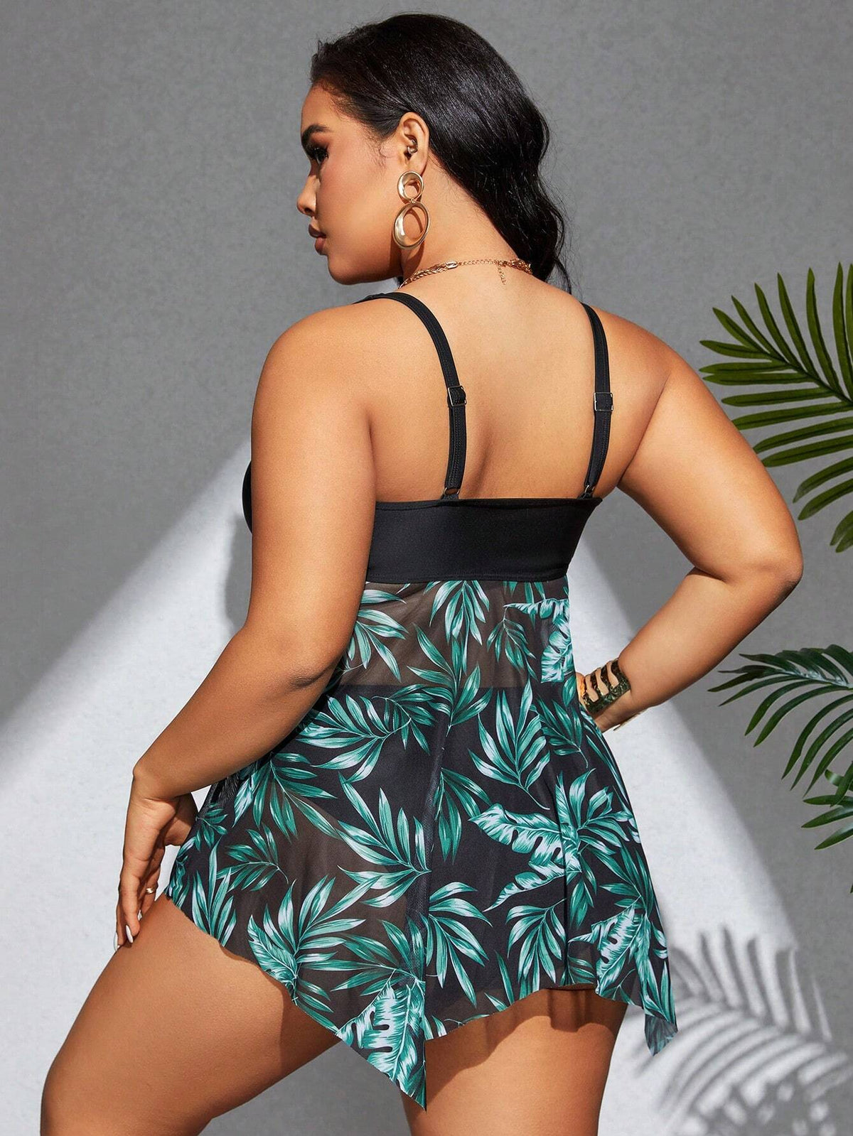 Conjunto de Biquíni Plus Size Anastasia