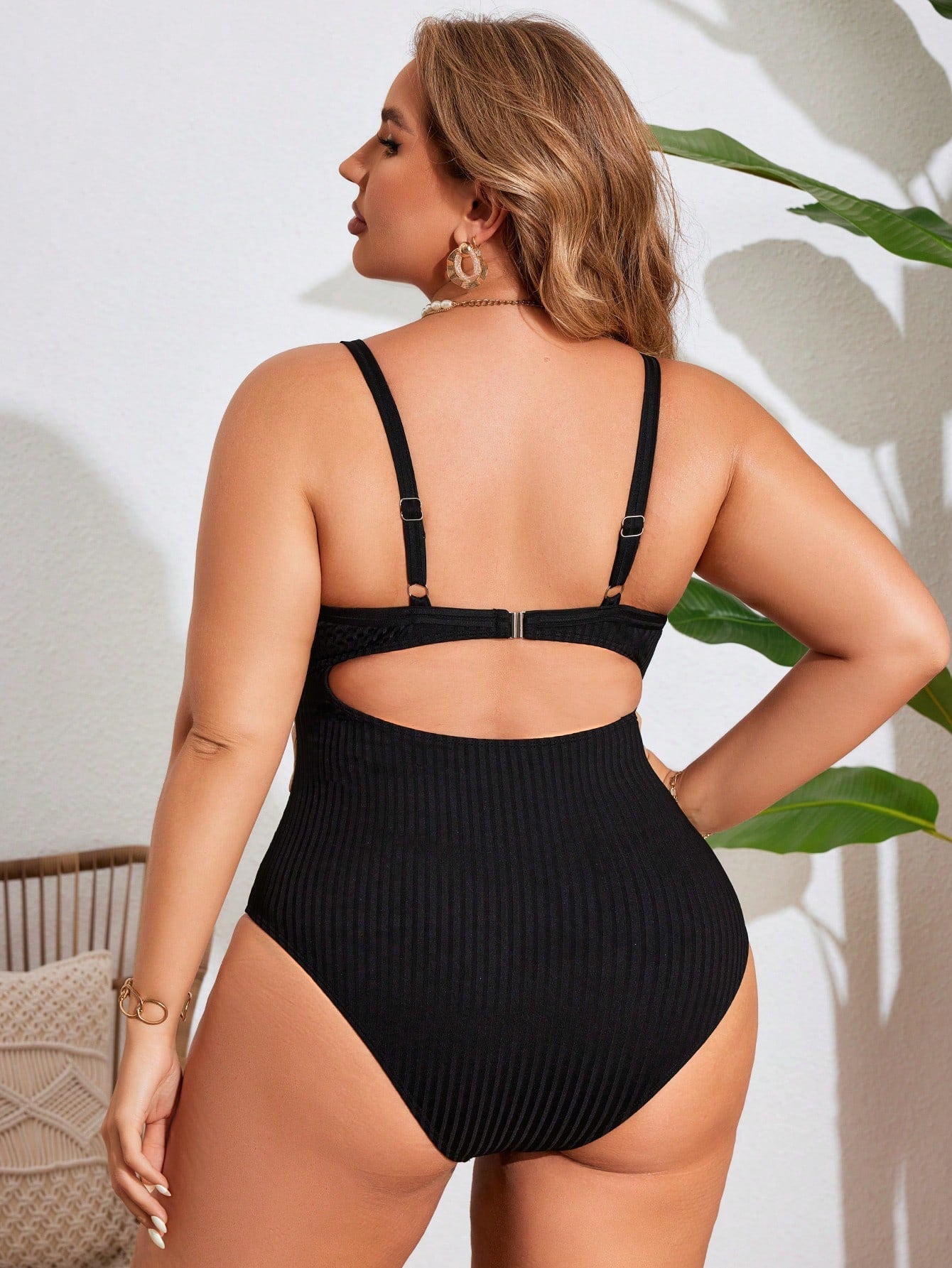 Maiô Plus Size Angel