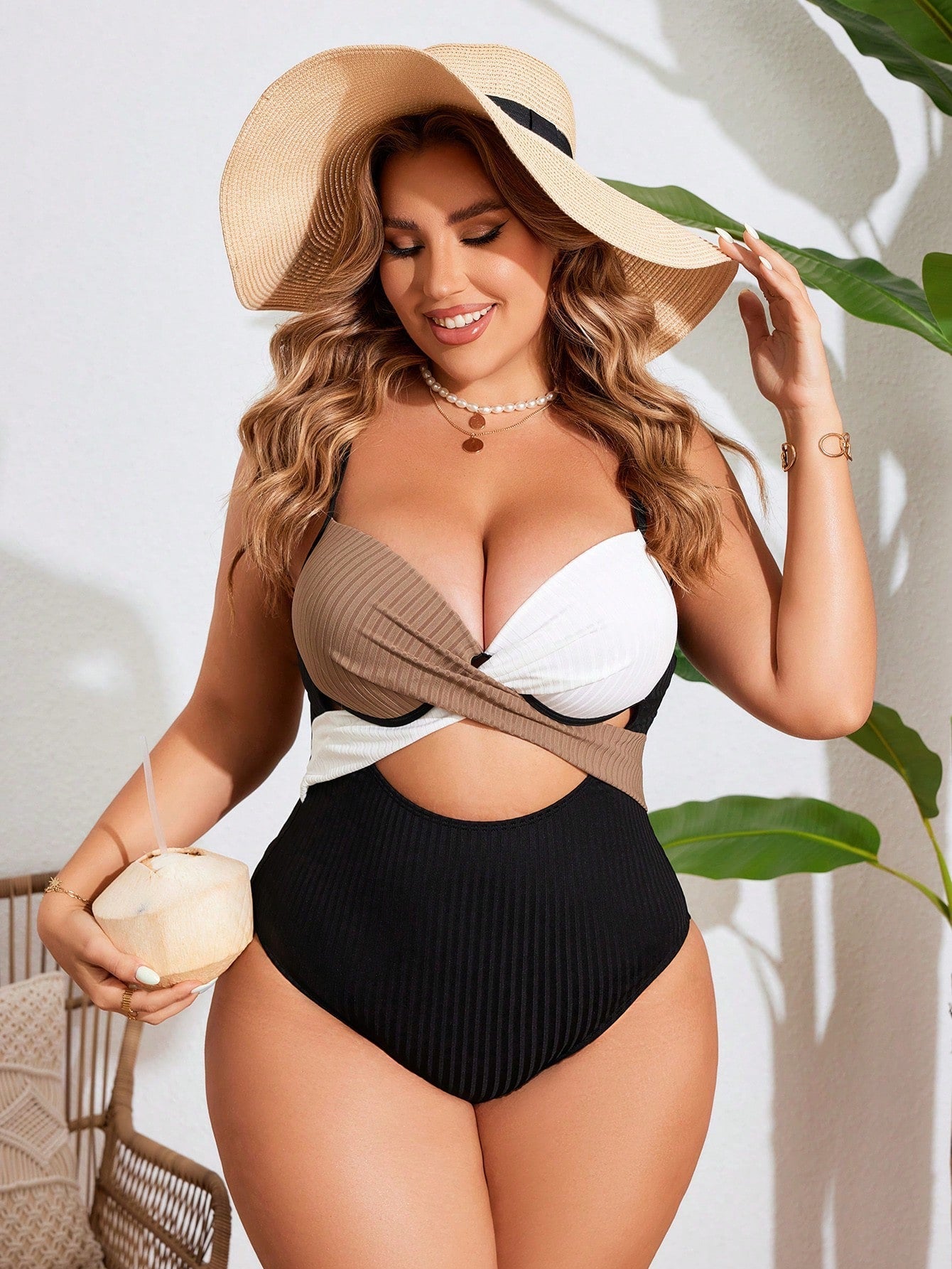 Maiô Plus Size Angel