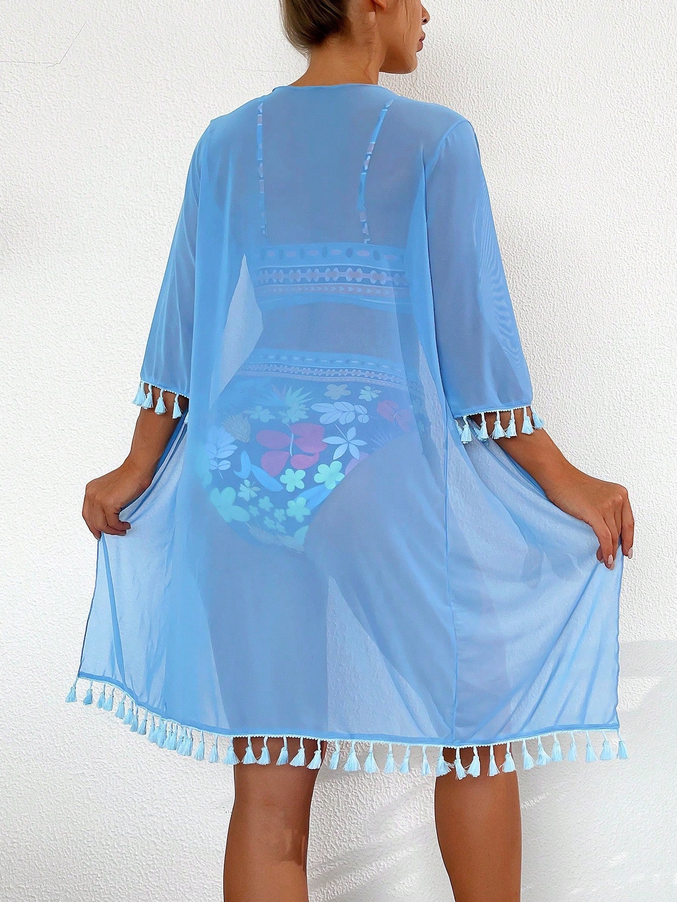 Conjunto de Biquíni 3 Peças Morgana