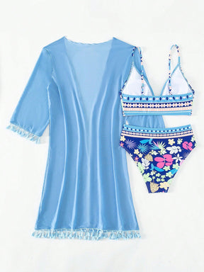 Conjunto de Biquíni 3 Peças Morgana