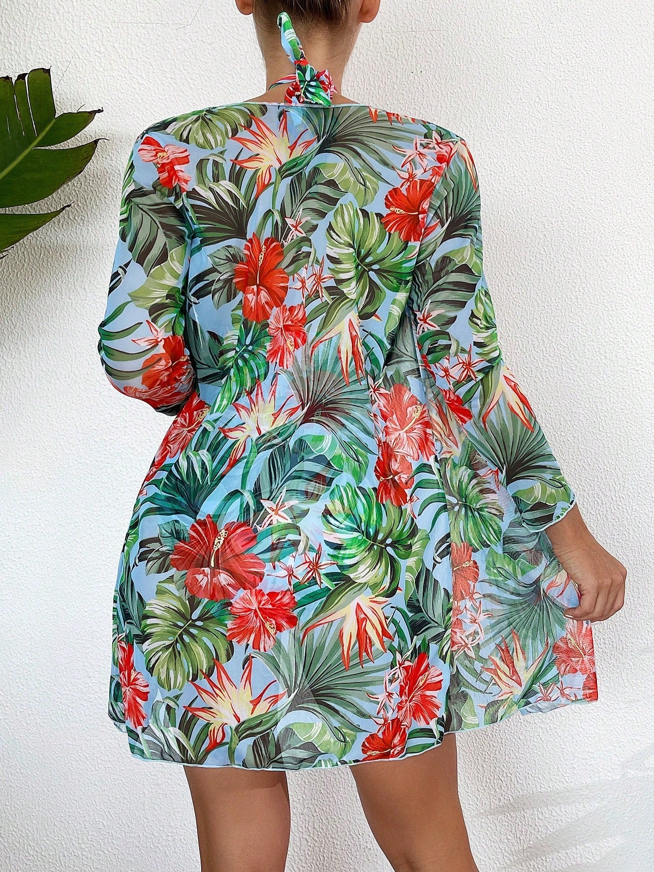 Conjunto Maiô + Quimono Clarisse