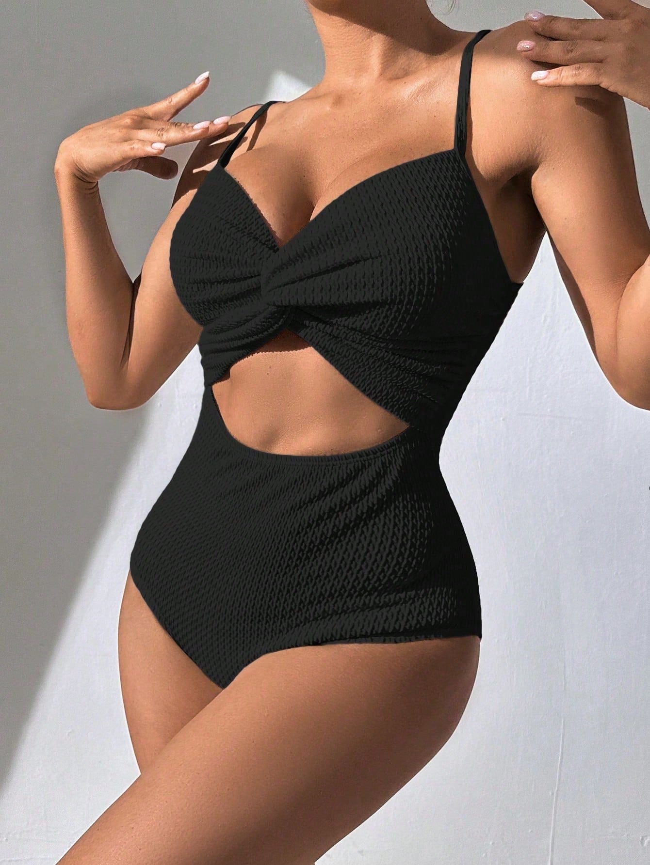 Biquíni Maiô Cruzado Ellen